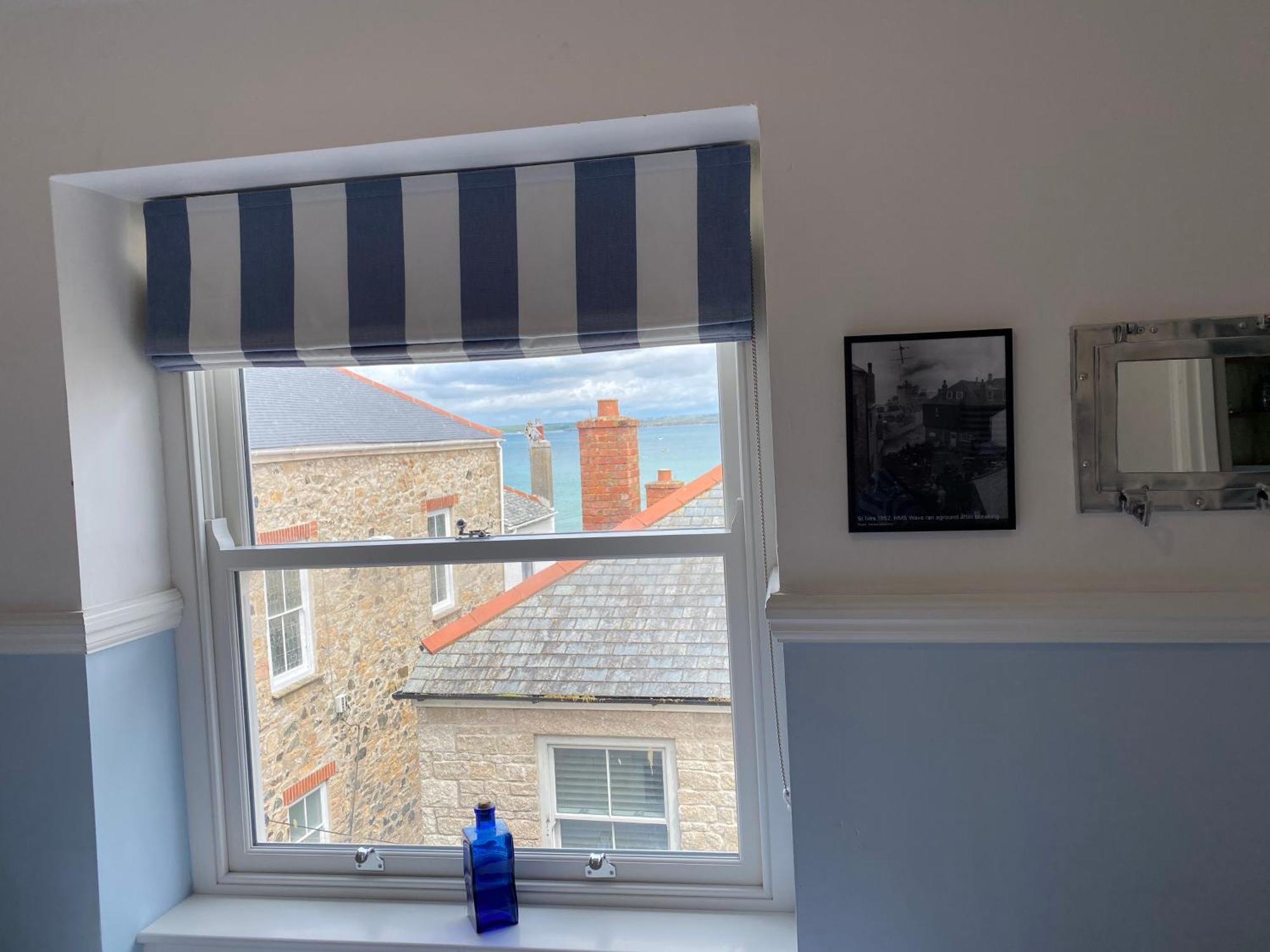 Little Dolly Sea View 2 Bedroom Apartment, St Ives Town, Dog Friendly 外观 照片