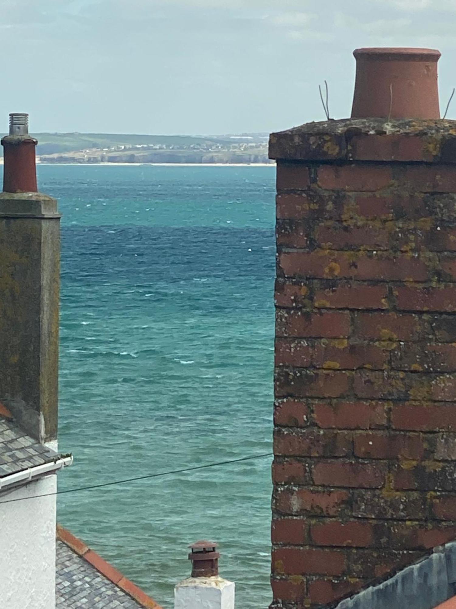 Little Dolly Sea View 2 Bedroom Apartment, St Ives Town, Dog Friendly 外观 照片