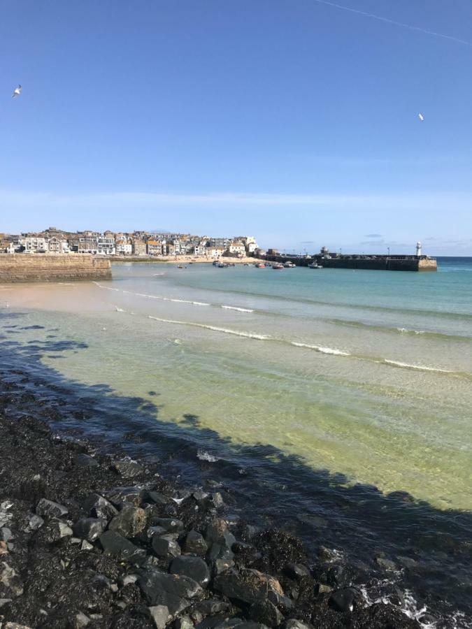 Little Dolly Sea View 2 Bedroom Apartment, St Ives Town, Dog Friendly 外观 照片